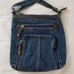 Jean Cross Body Bag